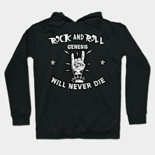 Genesis - Will Never Die Hoodie